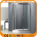 Baño de cristal de ducha y ducha derecha (ADL-8026)
